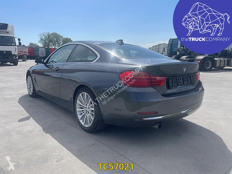 عربة نفعية BMW 420 D Coupé 4 Serie