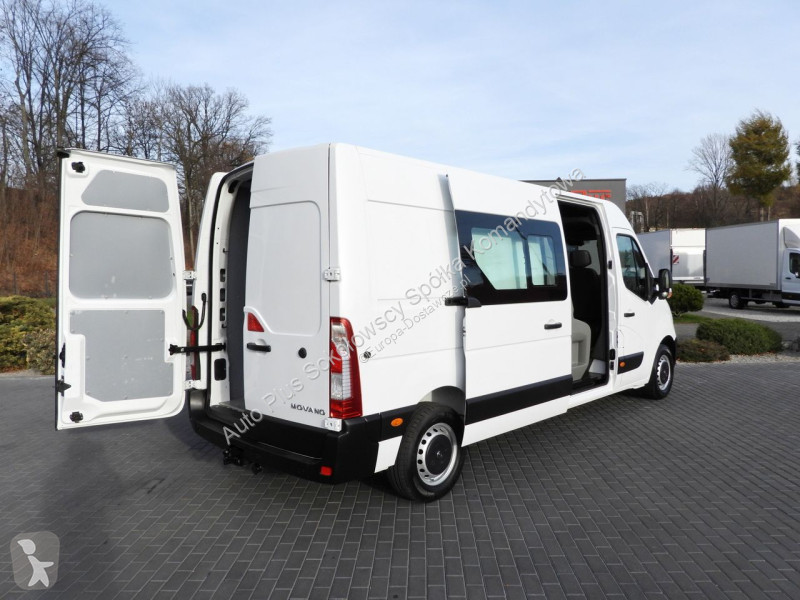 Furgoneta Opel  MOVANO