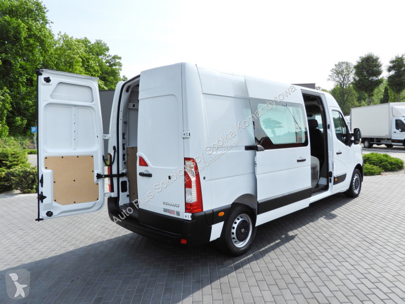 Samochód dostawczy Renault  MASTER