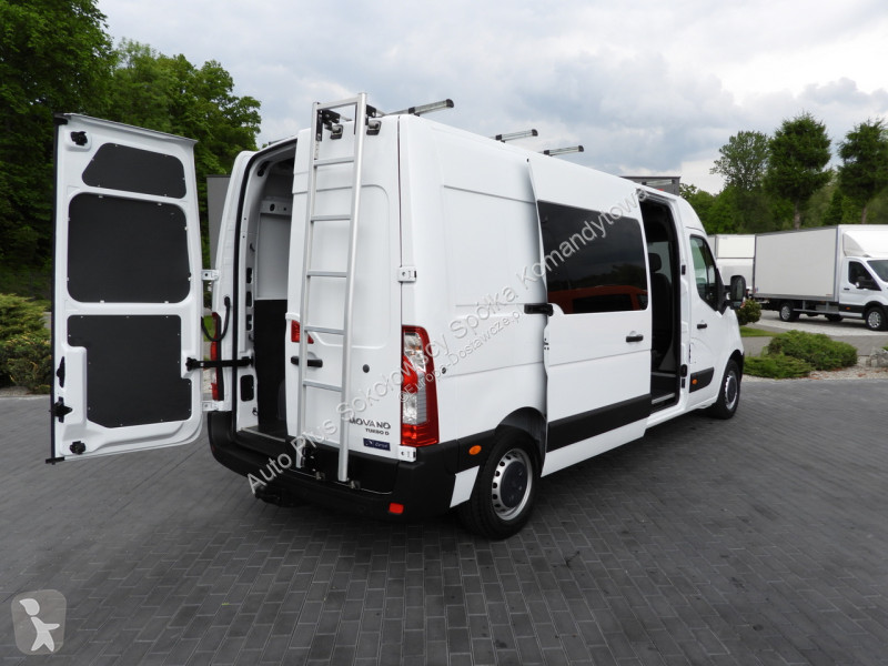 Samochód dostawczy Opel  MOVANO