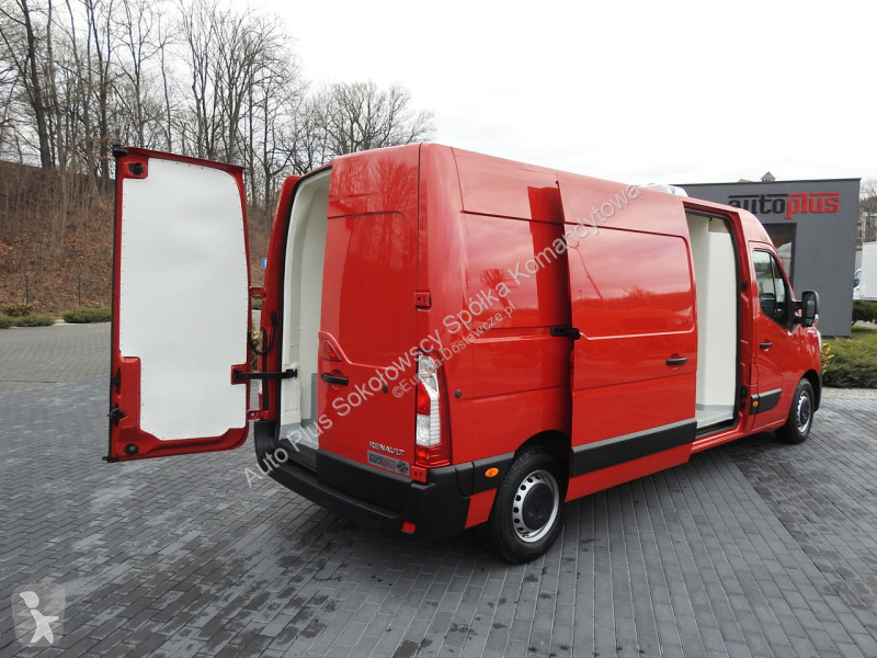 Samochód dostawczy Renault  MASTER