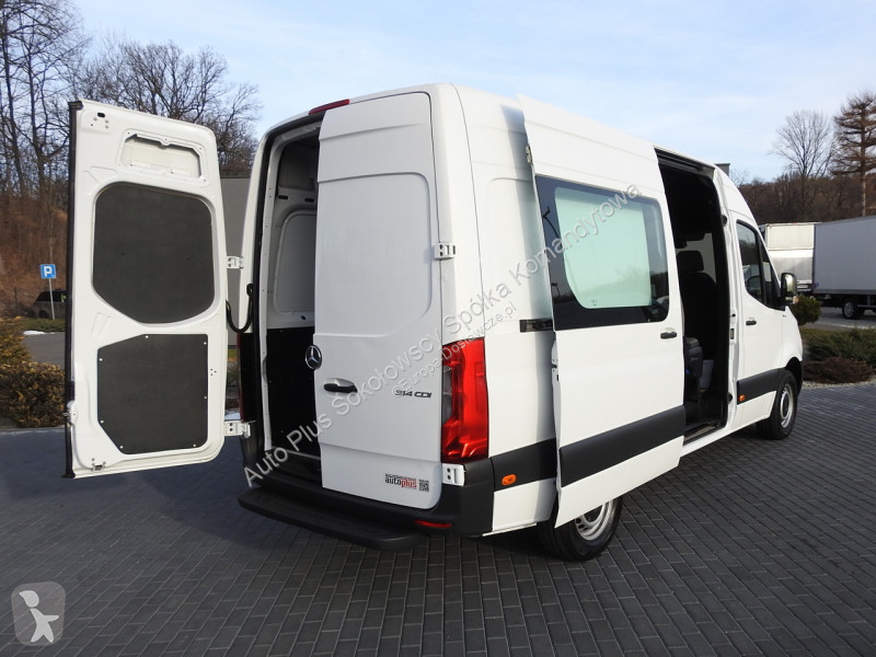 Furgoneta Mercedes 23OXER