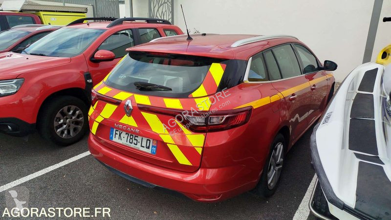 Furgoneta Renault MEGANE