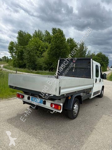 Nyttofordon Peugeot BOXER DOKA PRITSCHE
