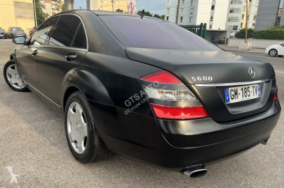 Berline Mercedes