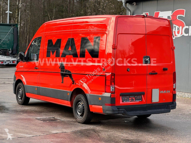 MAN 3.140 Kasten Hoch Kamera Transporter