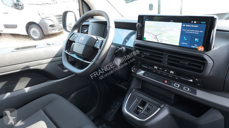 Véhicule utilitaire Citroën JUMPY FG BVA 5...