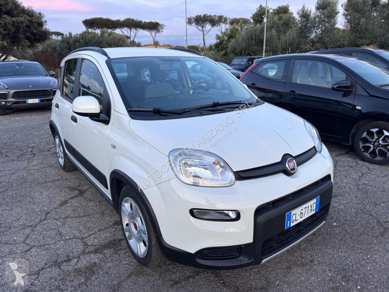 Nyttofordon Fiat (Red)