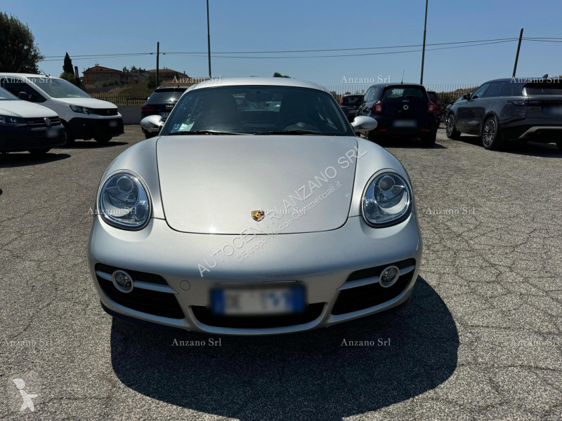Samochód dostawczy Porsche Cayman Coupe