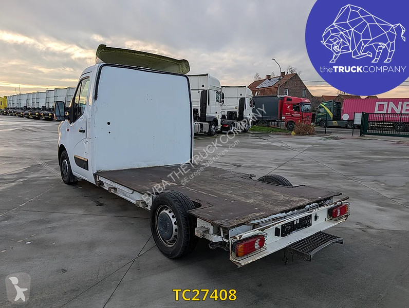 Furgoneta Renault Plancher cabine 130.35