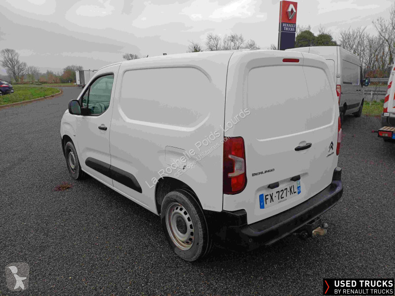 عربة نفعية Citroën Berlingo
