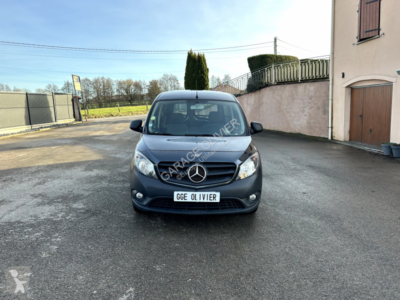 عربة نفعية Mercedes Long 109 1.5 CDI 95 Pro