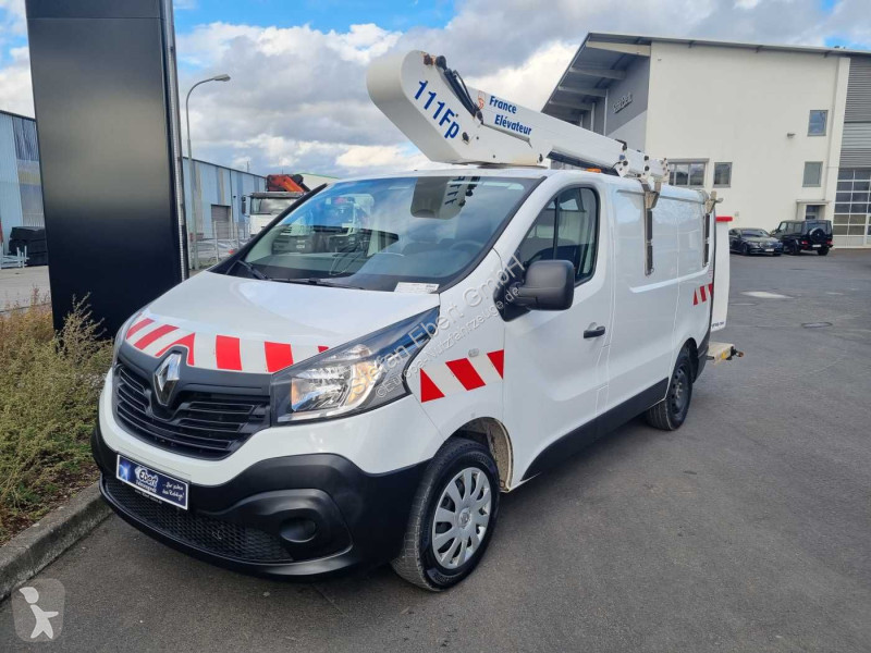 Renault dCi 120 L1H1 / France Elavateur 10,6m...