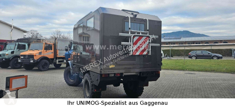 Véhicule utilitaire Mercedes U416/1100