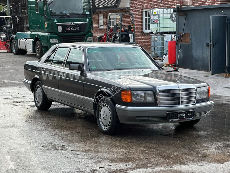 Furgoneta Mercedes 500 SE V8 W126...