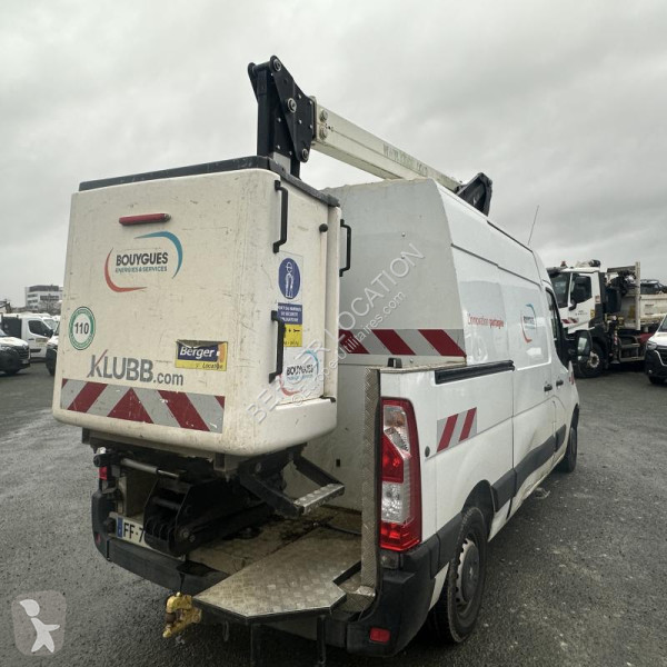 Samochód dostawczy Renault  Master