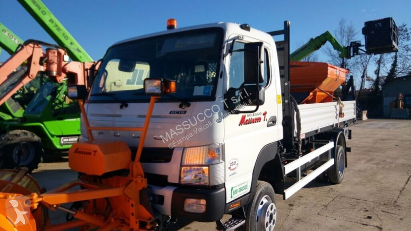 آلة لصيانة الطرق Mitsubishi Fuso - 6C18 - 4x4