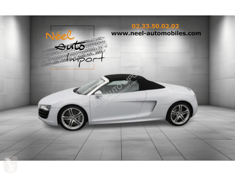عربة نفعية Audi R8 Spyder 5.2 V10 FSI 525CH...