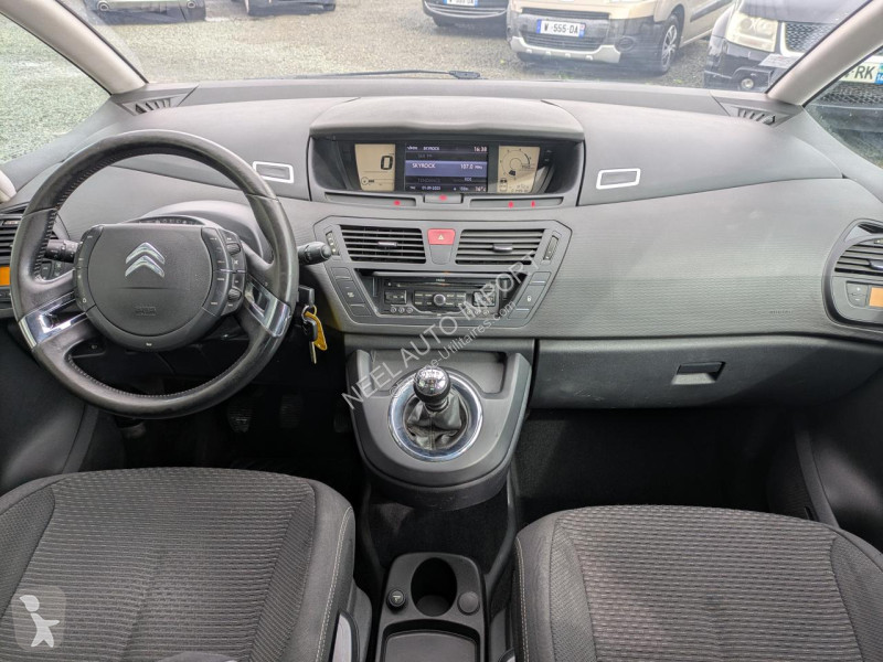 عربة نفعية Citroën C4 PICASSO 1.6 HDI 110CH BVM6