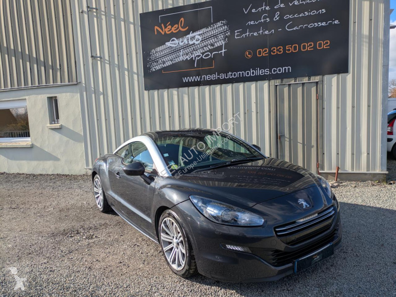 Peugeot RCZ 2.0 HDI 163CH BVM6 Transporter