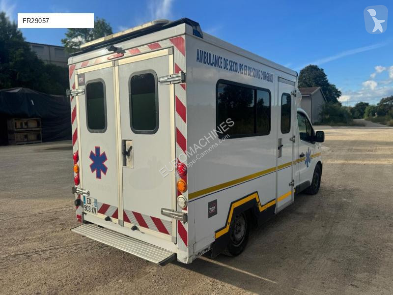 عربة نفعية Renault TRAFIC BOX TYPE C 2016