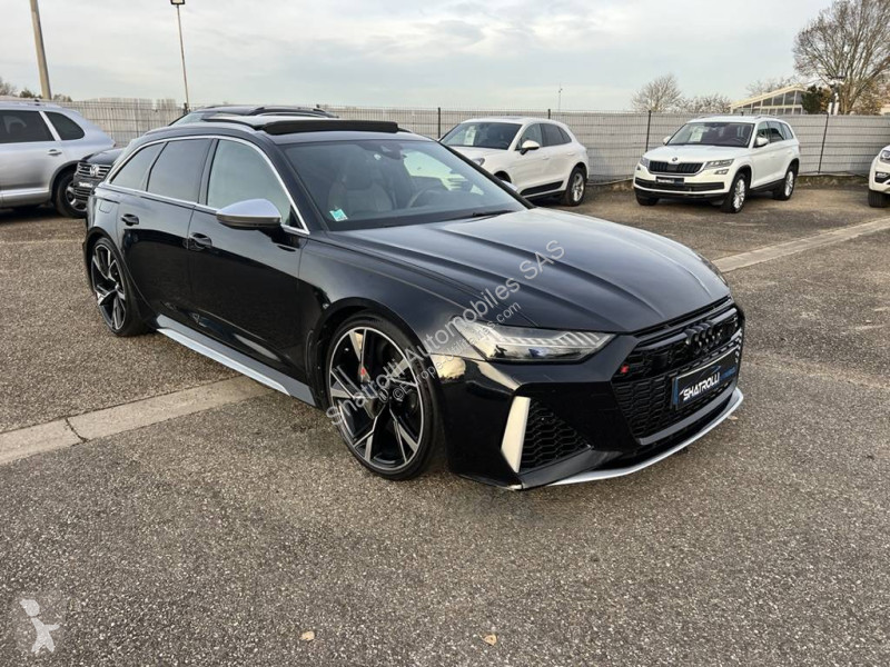 عربة نفعية Audi 4.0 V8 TFSI 600ch Quattro...