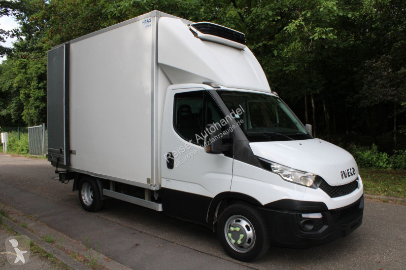 Camion Iveco 50C15 Klima, Fleischhacken, Meat