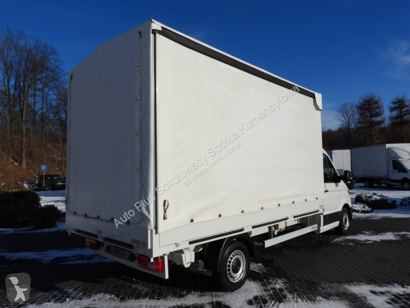 Samochód dostawczy Volkswagen  CRAFTER