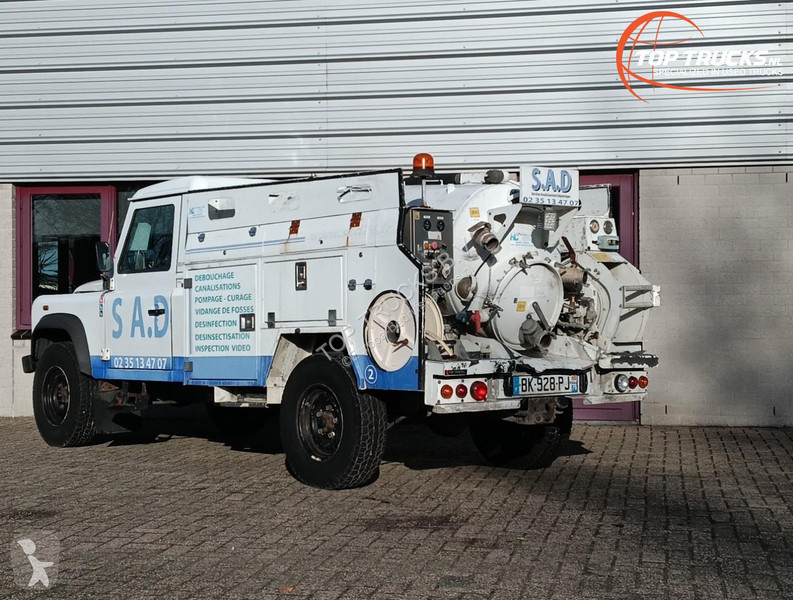 عربة نفعية Land Rover 130 4x4 -2.4 TD - Pickup,...