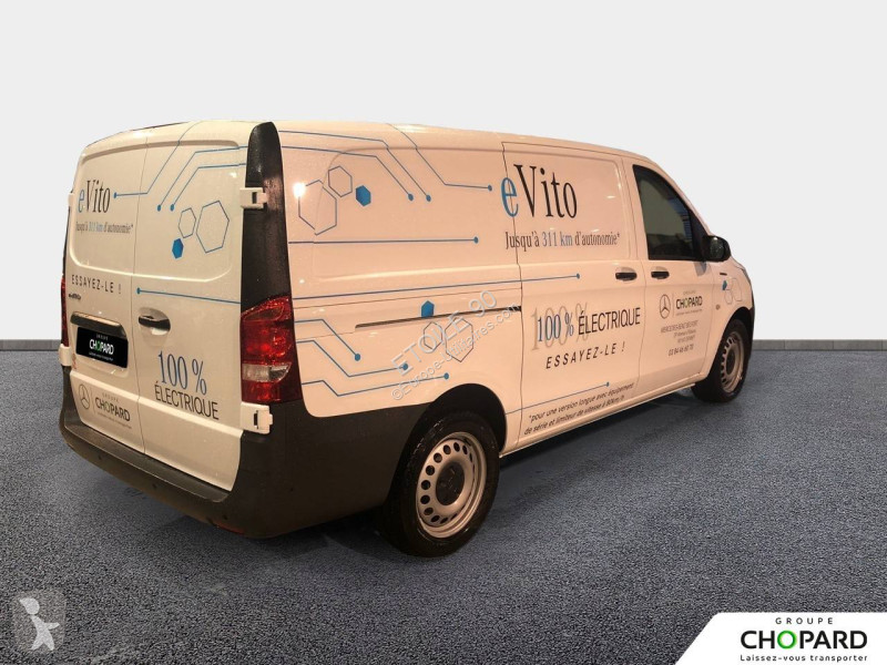 عربة نفعية Mercedes EVITO FOURGON 60 KWH LONG FWD