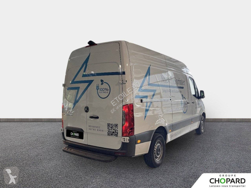 عربة نفعية Mercedes E-SPRINTER FGN 314 37 3.5T