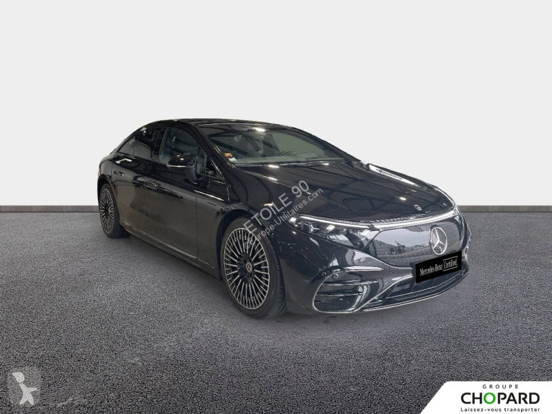 Samochód dostawczy Mercedes EQS 580 4Matic
