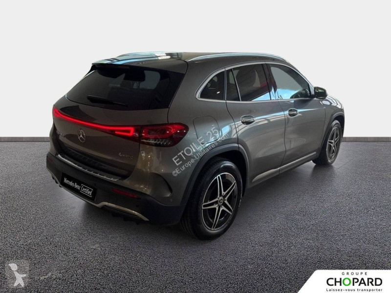 Samochód dostawczy Mercedes EQA 350 4Matic