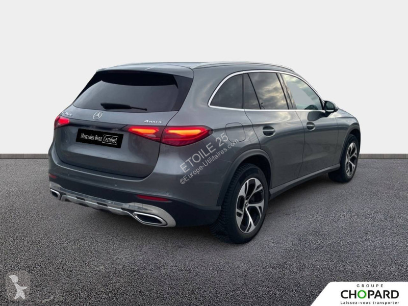 Bedrijfswagen Mercedes GLC 300 de 9G-Tronic 4Matic