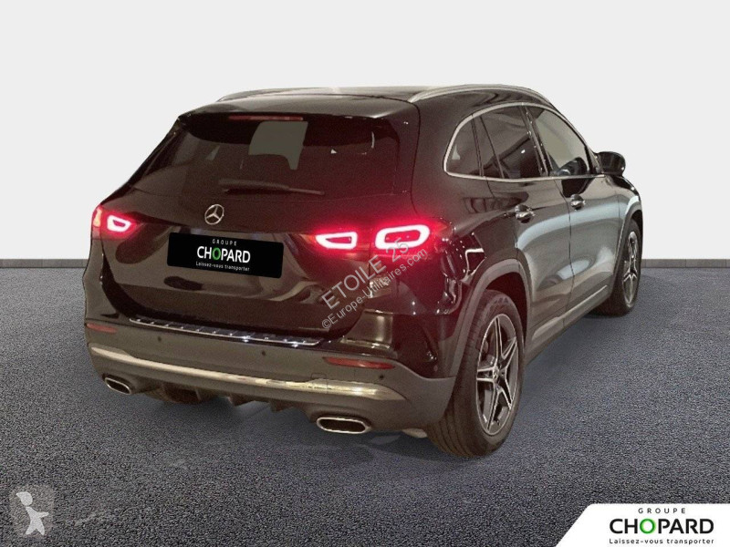 Mercedes GLA 200 7G-DCT Transporter