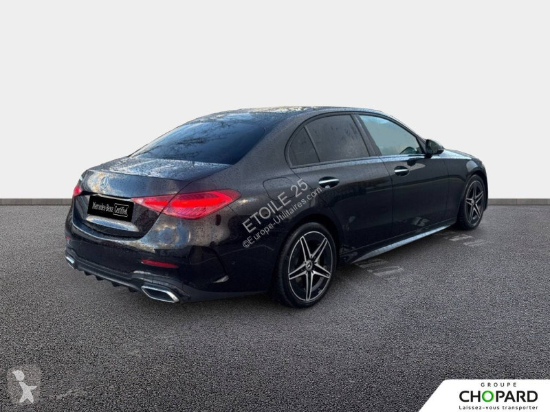Užitkové vozidlo Mercedes Classe C 200 d 9G-Tronic