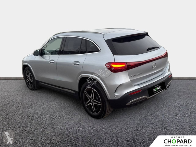 Mercedes EQA 250+ van