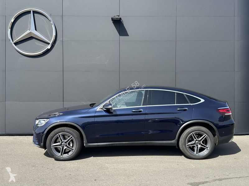 Mercedes GLC Coupé 300 de 9G-Tronic 4Matic...