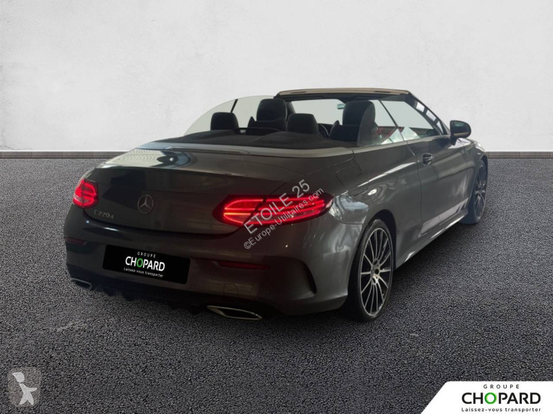 Samochód dostawczy Mercedes Classe C Cabriolet...