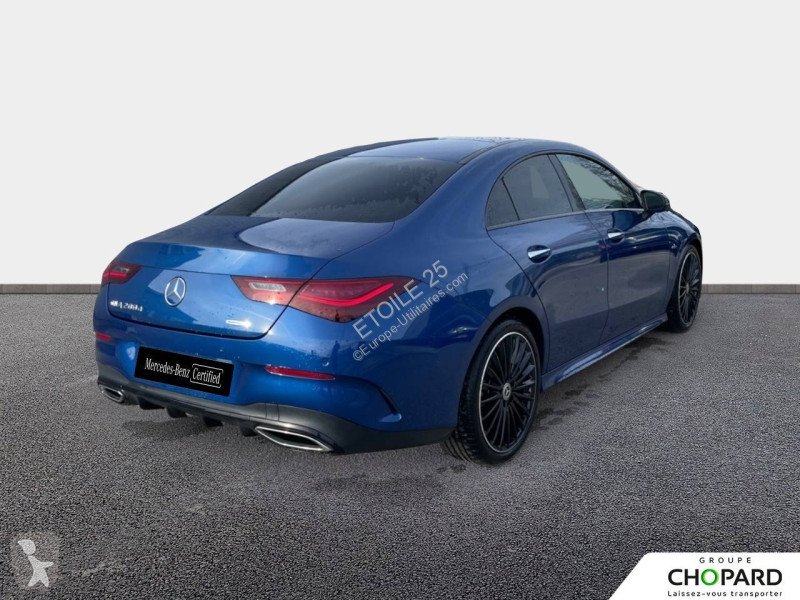 عربة نفعية Mercedes CLA Coupé 200 d 8G-DCT