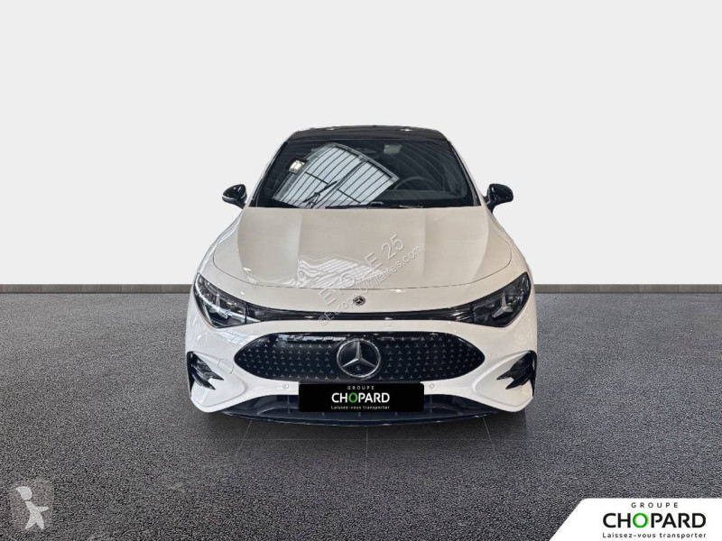 Mercedes CLA 250+ avec technologie EQ Transporter