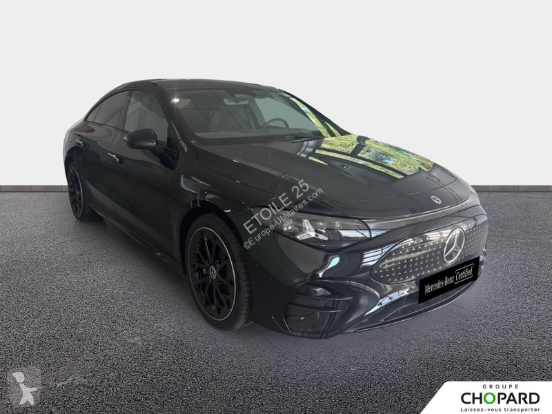 Mercedes CLA 250+ avec technologie EQ Transporter