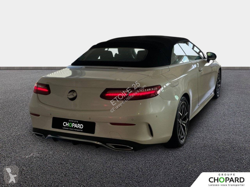 عربة نفعية Mercedes Classe E Cabriolet 220 d...