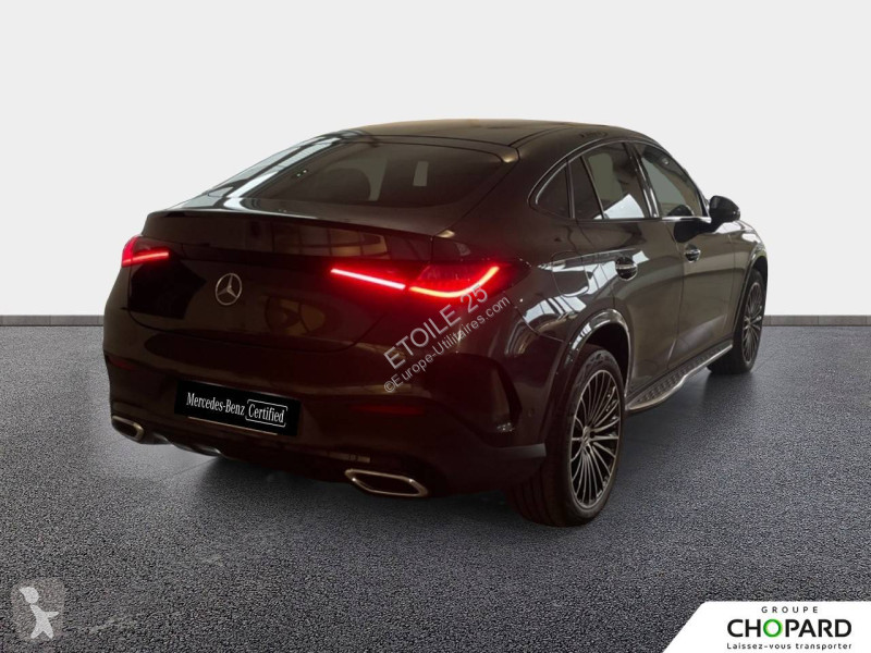 Лекотоварен автомобил Mercedes GLC Coupe 300 de...