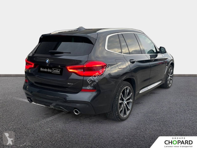 عربة نفعية BMW X3 xDrive20d 190ch BVA8
