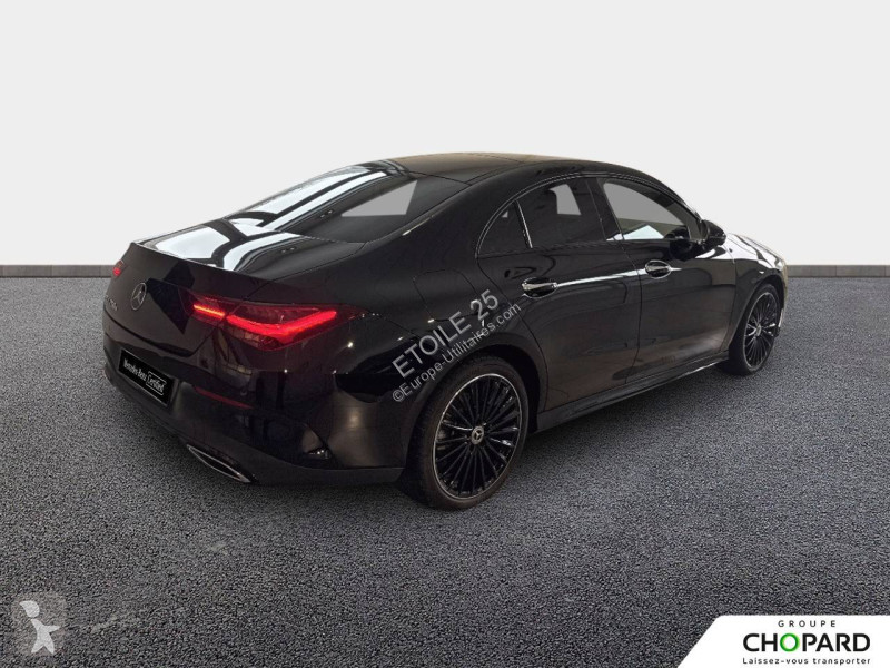 Samochód dostawczy Mercedes CLA Coupé 250 e 8G-DCT