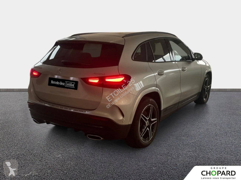 Mercedes GLA 220 d 8G-DCT 4Matic van