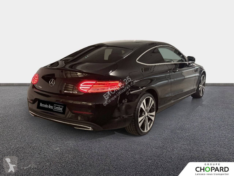 عربة نفعية Mercedes Classe C Coupé 220 d 9G-Tronic