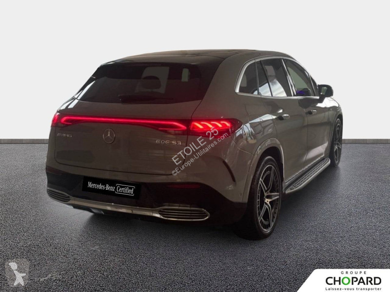 Mercedes EQE 53 Mercedes-AMG 4MATIC+ Transporter