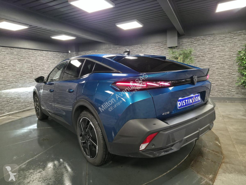 Peugeot 408 1.6 PHEV - 225 - BV e-EAT8  BERLINE...